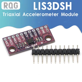 LIS3DSH nagy felbontású három-tengely gyorsulásmérő háromtengelyű gyorsulásmérő modul LIS3DH az Arduino