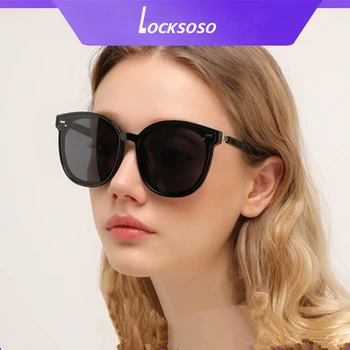 LOCKSOSO napszemüveg nők férfiak Polarizált Anti UV400 éjjellátó Unisex TR Keret Nő Szemüveg Védi Szemüvegek, napszemüvegek