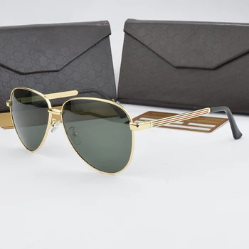 luxus márka Polarizált Napszemüveg Nők 2021 Női Retro napszemüveg férfi UV400 Vezetés védőszemüveg vintage napszemüvegek GG8094