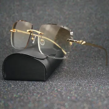 Luxus Párduc Carter Férfi Napszemüveg egy napszemüveg Vintage Szaggatott Női Napszemüveg Amerikai Dekoratív Szemüveg, Szemüveg Tartozékok
