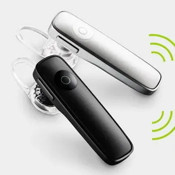 M165 Vezeték nélküli Bluetooth-kompatibilis Fülhallgató In-ear Egyetlen Mini Fülbe kihangosító Hívás Sztereó Zenét Fülhallgató Mikrofon, Telefonok