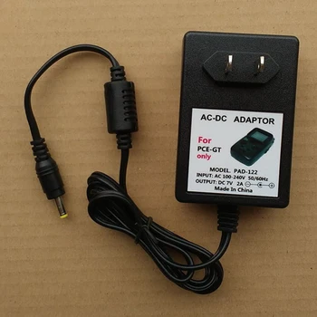 Magas minőségű, 7V 2A AC adapter NEC a PCE-BT gamepad játék konzol tápegység