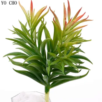 Magas minőségű, zamatos növényeket műanyag Dianthus szimuláció növények selyem virágok, növények mesterséges dekoráció otthon hamis növények
