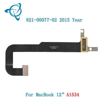 Meg 821-00077-02 i/O USB-C tápfeszültség-csatlakozó A1534 DC-Tábla Flex Kábel MacBook 12