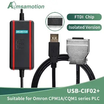 Megfelelő Omron PLC Programozási Kábel USB-CIF02+ Letöltés Kábel CPM1A/2A/CQM1/C200HS NYRT Adatok Vonal