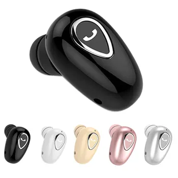 Mini Bluetooth Vezeték nélküli Fülhallgató a fülében Láthatatlan Auriculares Fülhallgató, Kihangosító Headset Sztereó Mikrofon, Beépített Mikrofon, Fülhallgató
