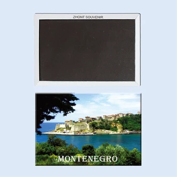 Montenegró Mágnesek,tájak táj, Kép, Emlék,Turisztikai Hűtőmágnesek 21487