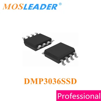 Mosleader DMP3036SSD SOP8 100 DMP3036 30V P-Csatorna Eredeti 20mR Kínában Készült 28mR Magas minőség