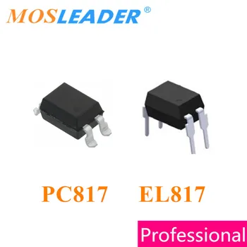 Mosleader PC817 EL817 DIP4 SOP4 1000PCS Kínában Készült DIP SMD Magas quallity Optokoppler