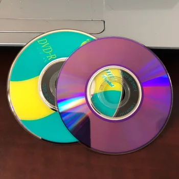 Nagykereskedelmi 200 Db Mini 8 cm, 1,4 GB méretű Minőségű Gyümölcs Üres Nyomtatott 8x DVD-R Lemezek.