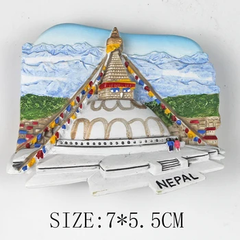 Nepál Norvégia Turisztikai Ajándékok Polyresin Mexikói Chichén Itzá Hűtőszekrény Mágneses Matricák Utazás Thaiföld Hűtő Mágnes Szuvenír