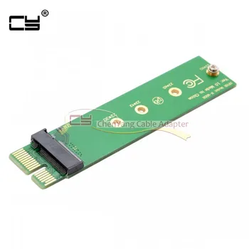 NGFF M-key M gombot M. 2 NVME AHCI PCIe SSD, PCI-E 3.0 1x x1 Függőleges Adapter XP941 SM951 PM951 960 EVO SSD