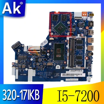 NM-B243 a Lenovo Ideapad 320-17IKB /320-15IKB Alaplap Alaplap, CPU I5-7200 4 GB-RAM GPU GT940MX/920MX 2G 100% - os Teszt Ok