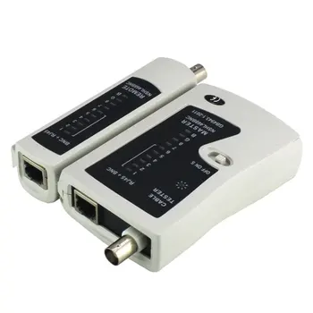NST-YG468B Diagnosztikai Eszköz Hordozható LAN Hálózati Kábel Vezeték RJ45 BNC Hálózati Kábel Teszter Érzékelő Hálózat Távoli Teszt