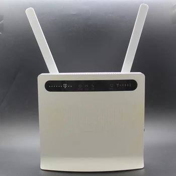 Nyitva Használt Huawei B593u-12 4G LTE 100Mbps CPE Router Antenna a Sim-CardSlot WiFi 4G LTE Router