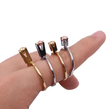 PHYHOO Drágakő Jogosultja Gyűrű Klip DIY Gyémánt Karom Csupasz Kő Csipesz Esküvői Try-Ékszerek Eszközök & Berendezések