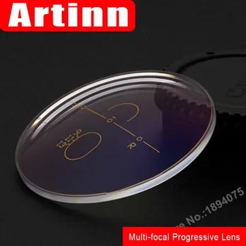 Progresszív Lencse Anti Fényvisszaverő Multi-fokális Lencse Kalibrált Objektívek Presbyopic Progresszív üveg Mellett, Varifokális 1.56 szemüveg