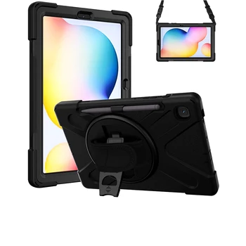 Páncél masszív lökhárító tablet tok Samsung Galaxy Tab S6 Lite 10.4 