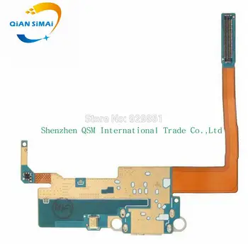 QiAN SiMAi Új Töltés Töltés Port Micro-USB Port Dokkoló Csatlakozó Flex Kábel Samsung Galaxy Note 3 N9005 mobil telefon