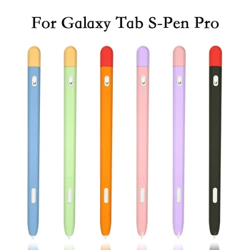 Samsung Galaxy Tab S Pen Stylus Pro Anti-semmiből Könnyű Szilikon Védő tok Aranyos Bőr Touch Pen-Fedezze Tartozékok