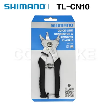 Shimano TL-CN10 kerékpár lánc gyors link csatlakozó, lemosó harapófogóval matat eszköz Shimano eredeti áruk bike kerékpár kiegészítők eszközök