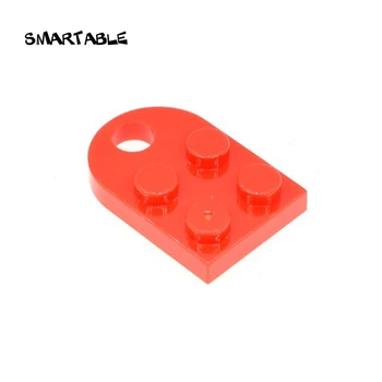 Smartable Tömeges Lemez 2x3, Lekerekített Vége Pin Hole Épület-Blokk, együttműködési megállapodás Része Játékok Szerelmes Szív Dekoráció 3176 125pcs/Sok