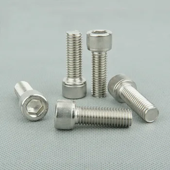 Sorozat 300 + 1 DB magas minőségű Rozsdamentes acél hatlapú screwsM3 (3mm) hengerfej csavar, kupa csavar hatlapfejű anya
