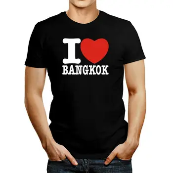 Szeretlek, Bangkok Félkövér Betűtípus póló