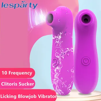 Szívó Vibrátor Klitorisz Balek Klitorisz Stimulátor Maszturbátor Vibrátor Mellbimbó Nyalás Nyelv Orális Játékok Felnőtteknek, Szex Játékok a Nő