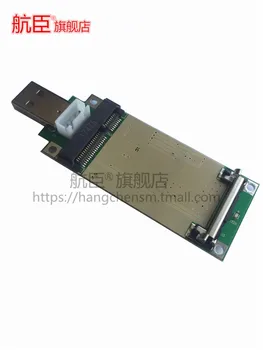 Teljesen új, eredeti Mini PCIe-USB Adapter 3G/4G WWAN, WiFi USB (Type) Kártya Mini PCI-E-USB Mini Pcie, Hogy Pcie