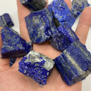 Természetes Lapis Lazuli Durva Kövek Gyógyító Kvarc Kristály Afganisztán Nyers Ásványi Példányok lakberendezés DIY Ékszerek