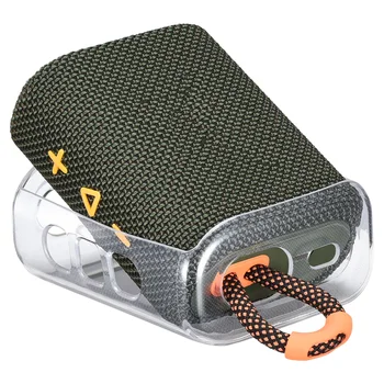TPU Vízálló burkolat Védő tok, Bőr JBL GO3 Hangszóró Bluetooth Audio védőburkolat Hordozható Lejátszó Tartozékok