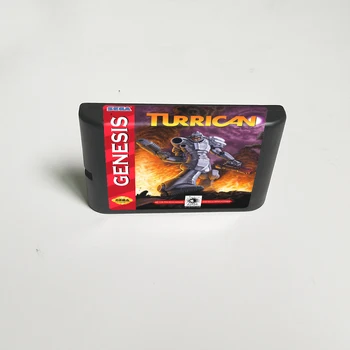 Turrican - 16 Bit MD Játék Kártya Sega Megadrive Genesis videojáték-Konzol Patron