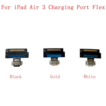 Töltés USB Csatlakozó Port Flex Az iPad 3 2019 Töltő Dokkoló Csatlakozó Port Flex Csere Alkatrészek