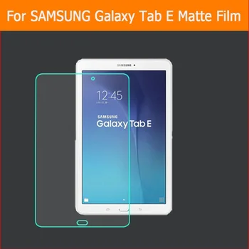 Tükröződésmentes képernyővédő fólia tabletta Matt Fólia samsung GALAXY Tab E SM-T560 9.6