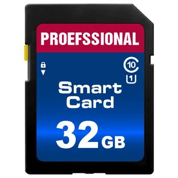 Ultra 8 GB 16 GB 32 GB, 16 GB 64 GB 128 GB Class 10 SD kártya, SDHC SDXC Memóriakártya C10 carte sd Támogatás Hatósági Ellenőrzés