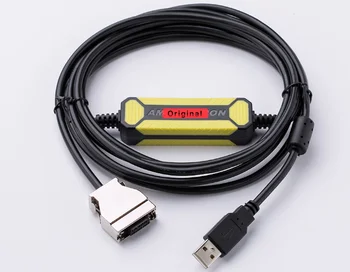 USB-CIF02 Letöltés Kábel Megfelelő CPM1A/2A Sorozatú PLC Programozási Kábel Továbbfejlesztett kábel CQM1-CIF02 USB-Port