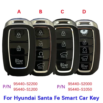 Utángyártott/Eredeti Intelligens Kulcs 2018-2021 Hyundai SantaFe 433Mhz 47 Chip 95440-S2000 95440-S2200 95440-S1200 95440-S1050