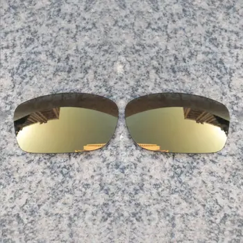 Valami E. O. S Polarizált Megerősített Csere Lencsék Oakley Ötös Squared Napszemüveg-Bronz Arany Polarizált Tükör