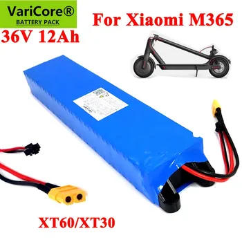 VariCore 36V 12.0 Á 18650 lítium akkumulátor Xiaomi Összehajtható Robogó Okos Elektromos Mi Fény Gördeszka M365 Hordozható