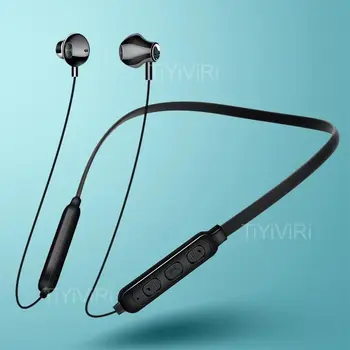 Vezeték nélküli Bluetooth Fülhallgató Sport Futó Fülhallgató IPX5 Vízálló Sport Neckband Fülbe zajcsökkentés A Futás Fejhallgató Mikrofon
