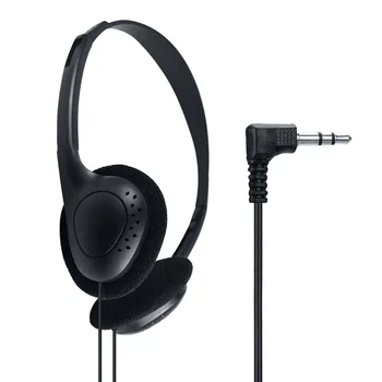 Vezetékes fejhallgató, 3.5 mm Jack Olcsó Fülhallgató Zene Sport Headset A Micphone Az idegenvezető Rendszer PC mobiltelefonok Játék