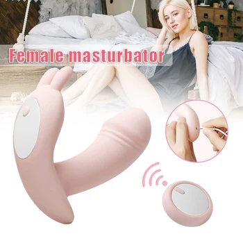 Vibrátor Vibrátor Vaginális Masszázs Klitorisz Stimulátor Női Maszturbálás Szex Játékok SDFA88