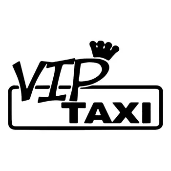 VIP Taxi, autó Matricák, A jól Öltözött Matrica Aranyos, Érdekes Divat Matrica, Matricák Autó stílus