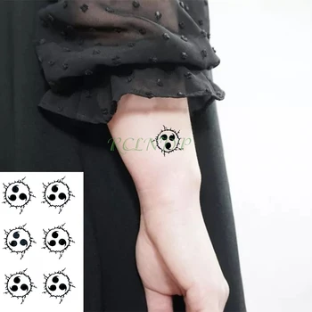 Vízálló Ideiglenes Tetoválás matrica cosplay Anime hamis tatto matricák flash tetoválás kéz-láb body art a lány, férfiak, nők, gyerekek