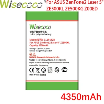 Wisecoco 4350mAh C11P1428 Akkumulátor ASUS ZenFone2 Lézer 5