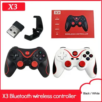 X3/T3 Vezeték nélküli Joystick Gamepad, PC Játékvezérlő-Bluetooth-kompatibilis Joystick Joypad PC Android IPhone TV Box Jogosultja