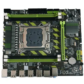 X79 DDR3 Memória, CPU, Játék, Számítógép Alaplap, Memória, CPU Játék, E5 2630 2650 2660v2 Számítógép Alaplap