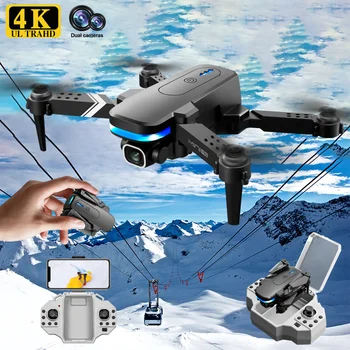 XCZJ Új KY910 Mini Drón 4k Hd Kamera szakmai Rc Drónok Wifi Fpv Szabadtéri Rc Quadcopter Fix magasság Drónok a Fiú Játékok