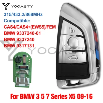 YCOASTY 3 Gombokat intelligens kulcs, BMW 2 sorozat (F45/F46) 5-ös sorozat(F10/F11/F07/F18) X5 (F15/F85) 2012 2013 2014 2016 2018 434.6 Mhz